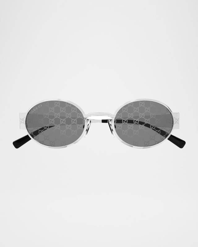 Monogram Round Sunglasses